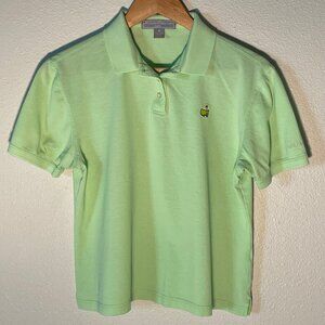 Masters Collection Ladies Golf Polo Shirt‎ Size M Green